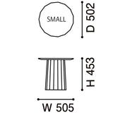 カリモクニュースタンダード カラー ウッド プレーン ローテーブル