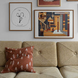 Fine Little Day クッションカバー TALL テラコッタ