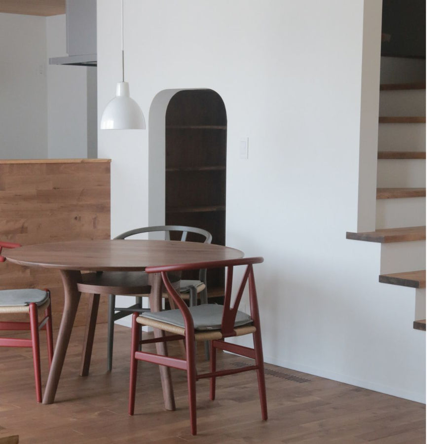 日立市 自然素材に包まれる、家族で育てるダイニング空間｜納品事例 F様邸