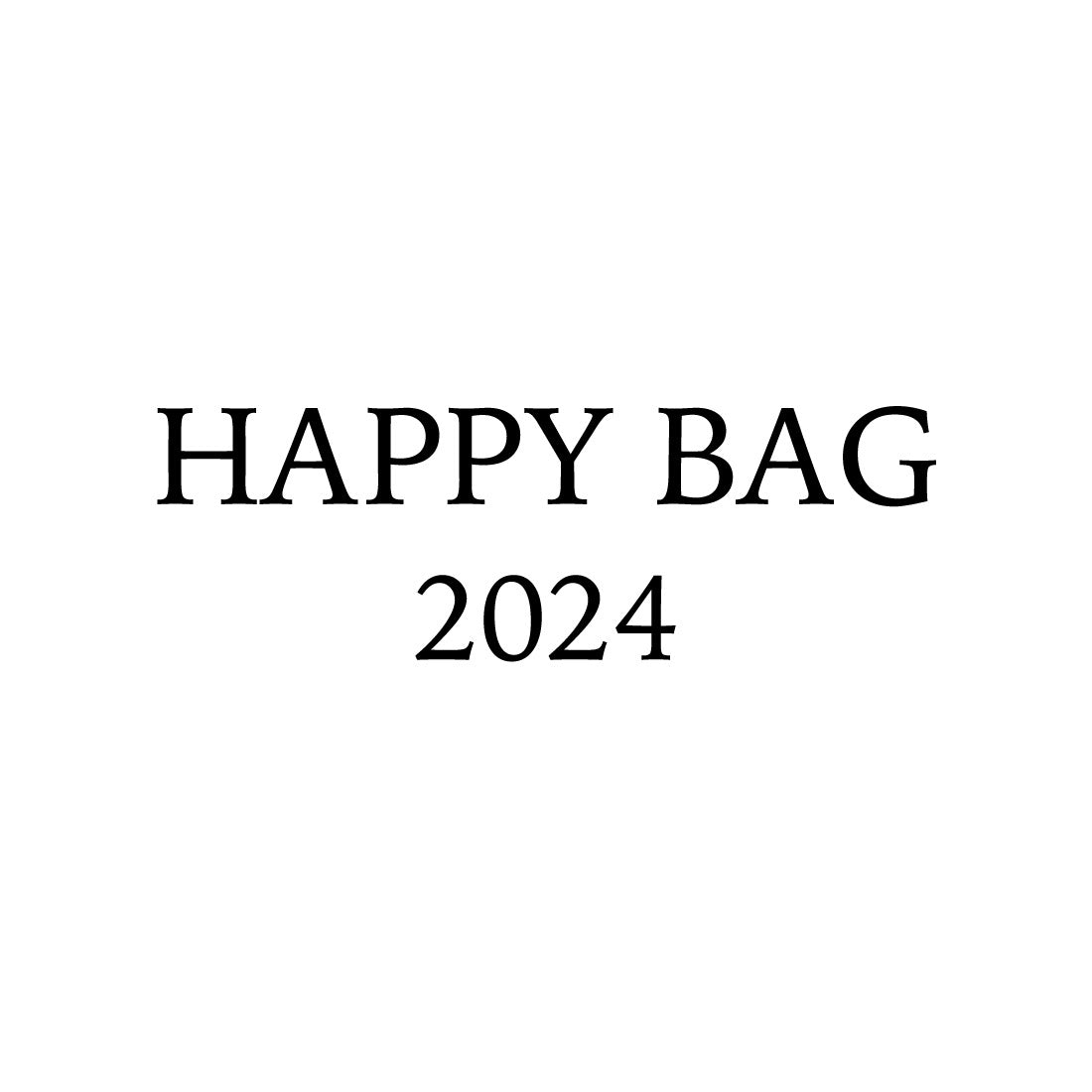 HAPPY BAG 2024 販売決定しました！