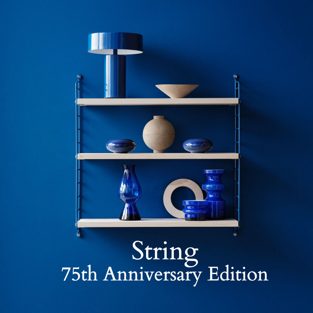 【数量限定】String Pocket 75周年記念 limited edition 発売