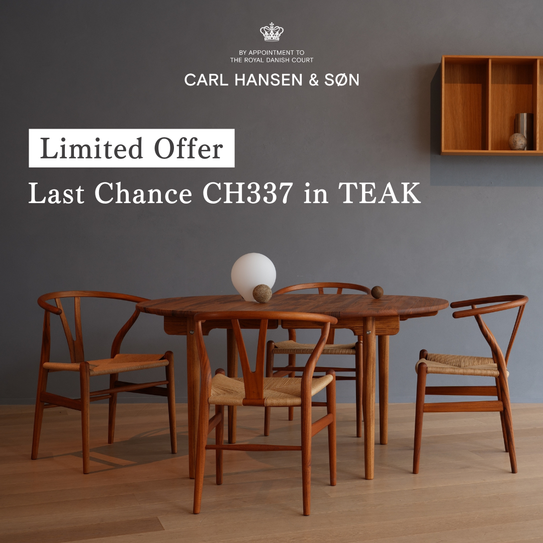 【20%OFF】Last Chance CH337 in TEAK