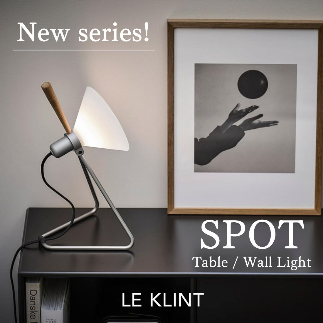 【新商品】レ・クリントの新作「SPOT（スポット）」