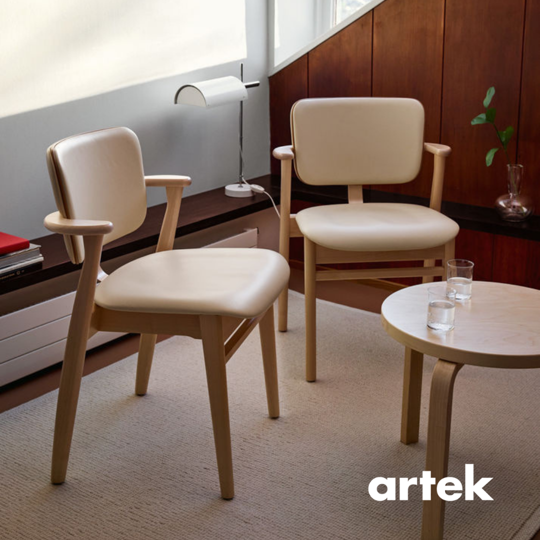 Artek DOMUSチェア 2026年4月22日発売】Artek ドムスチェア ビューティーバージョン登場