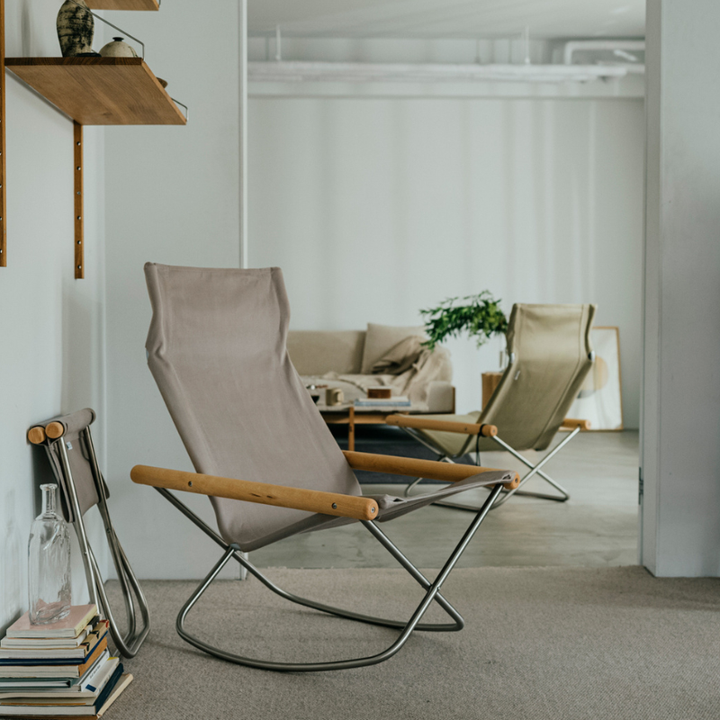 木材の都合が整った今だけ。ニーチェアXオイルフィニッシュの再販が決定しました！