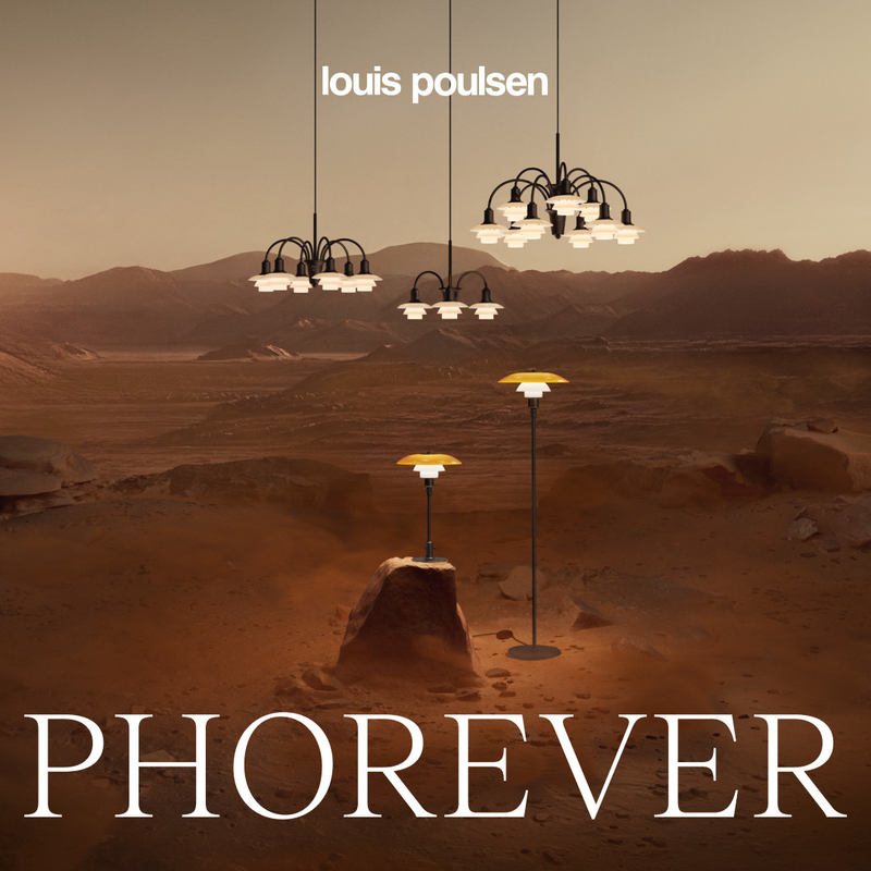 【ルイスポールセン新作】PHランプ誕生100周年 記念モデル発売開始