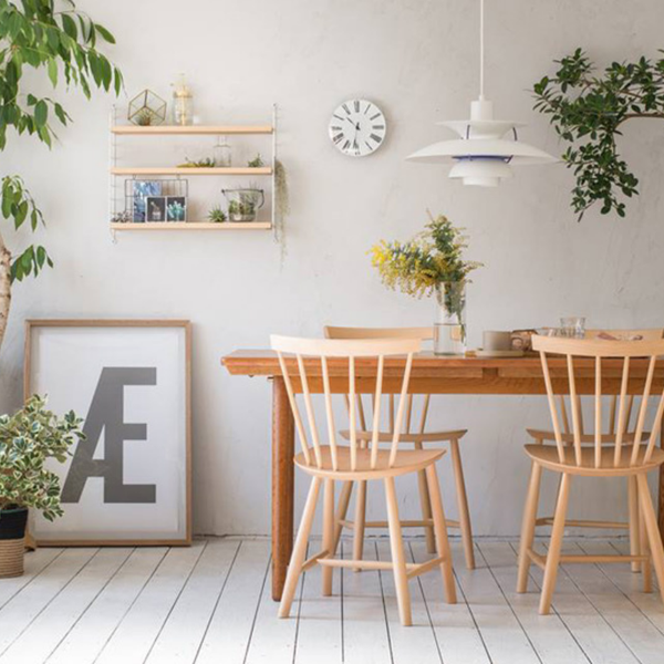 FDB Mobler ダイニングテーブル　丸テーブル　モブラー お気に入りの逸品】T様邸 No.834 ～ダイニングテーブル&チェア