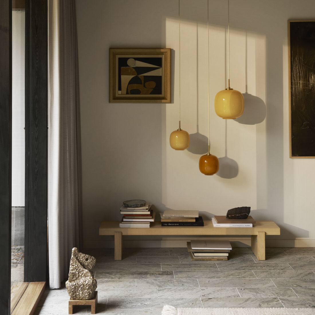 VL45 ラジオハウス ペンダントライト ペール・イエロー | ルイス