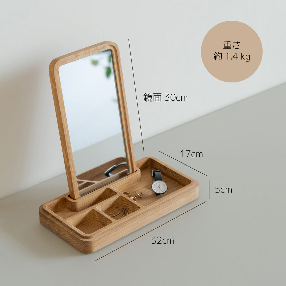 ミラーボックス【鏡と収納の一人二役】| Shinc lab. （シンクラボ ）