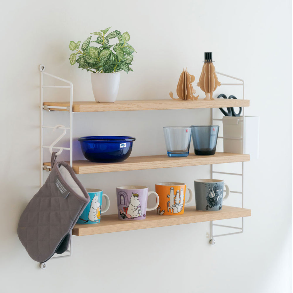 String pocket ストリングポケット ホワイト×オーク – Shinc lab