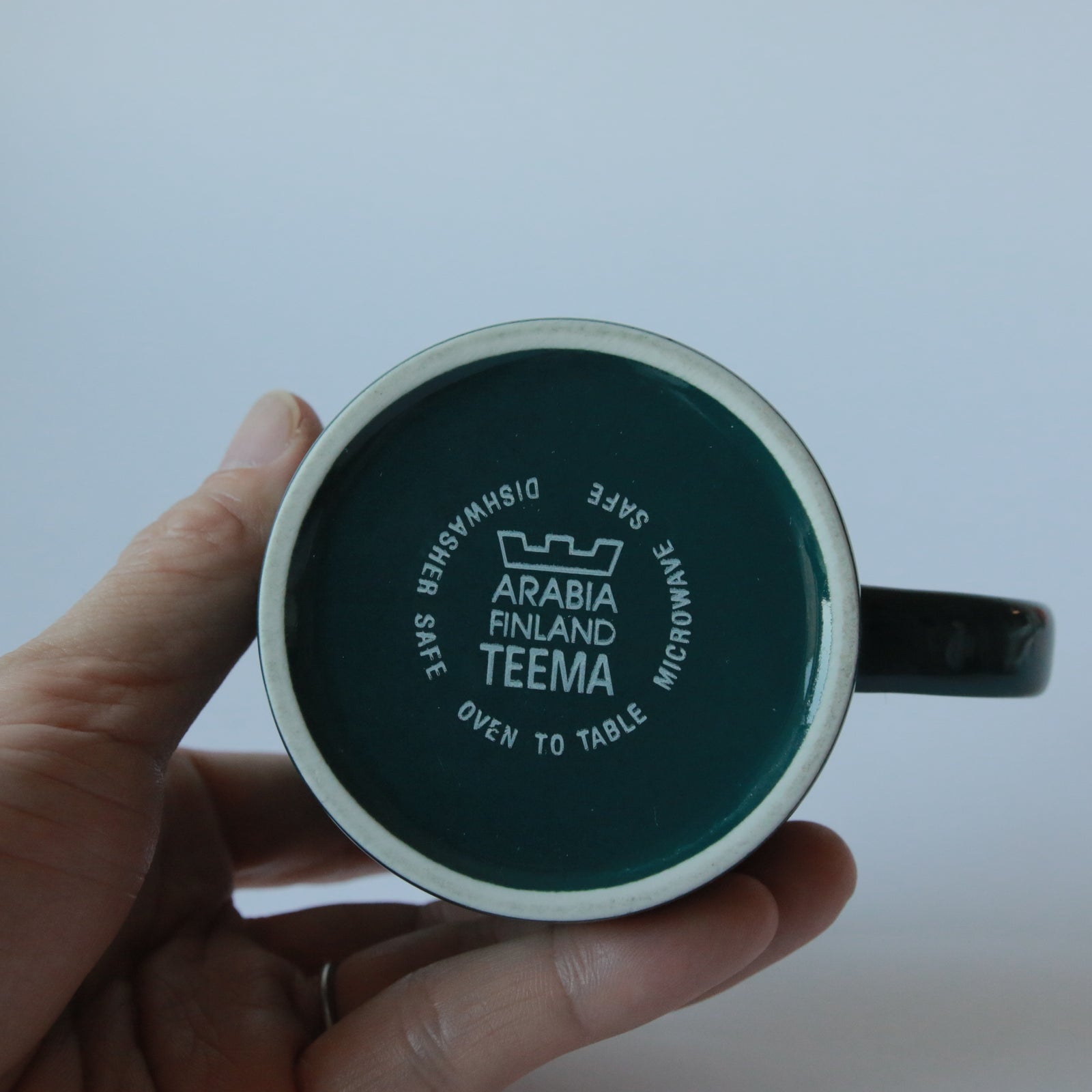 ヴィンテージ ARABIA TEEMAマグ グリーン 北欧雑貨 Shinc lab. – Shinc