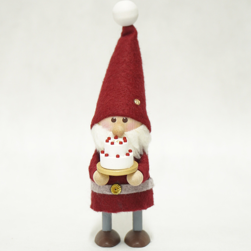 NORDIKA nisse 20周年記念 ケーキを持ったサンタ | Shinc lab.(シンクラボ)