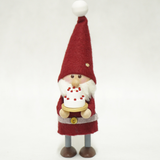 【数量限定】NORDIKA nisse 20周年記念 ケーキを持ったサンタ