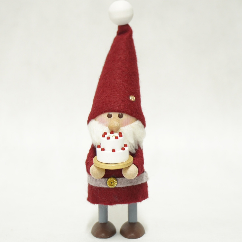 【数量限定】NORDIKA nisse 20周年記念 ケーキを持ったサンタ