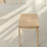 【10月15日発売開始】Artek（アルテック） ＋ Marimekko（マリメッコ） / BENCH 153B Kivet（ベンチ153B キヴェット）