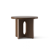 Audo Copenhagen（オドー・コペンハーゲン） | 木天板 ANDROGYNE SIDE TABLE（アンドロジーン サイドテーブル）Φ50 ダークステインドオーク　サイド
