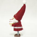 【数量限定】NORDIKA nisse 20周年記念 ケーキを持ったサンタ