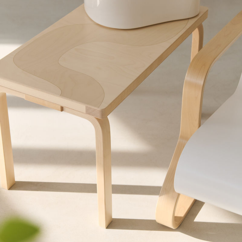 【10月15日発売開始】Artek（アルテック） ＋ Marimekko（マリメッコ） / BENCH 153B Seireeni（ベンチ153B セイレーニ）