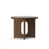 Audo Copenhagen（オドー・コペンハーゲン） | 木天板 ANDROGYNE SIDE TABLE（アンドロジーン サイドテーブル）Φ50 ダークステインドオーク
