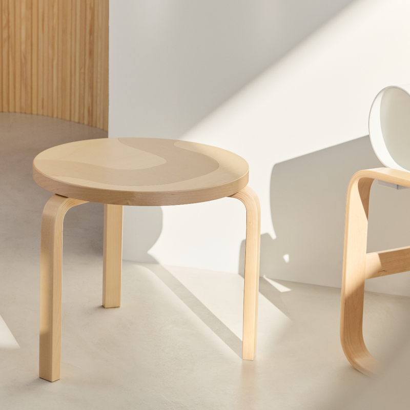 【10月15日発売開始】Artek（アルテック） ＋ Marimekko（マリメッコ） / TABLE 90D Seireeni（テーブル 90D セイレーニ）
