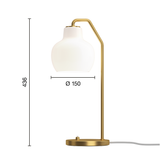 VL Ring Crown Table Lamp（VL リングクラウン テーブルランプ） | Louis Poulsen（ルイスポールセン）