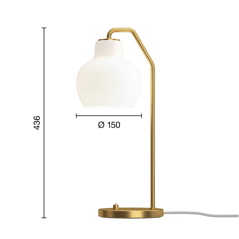 VL Ring Crown Table Lamp（VL リングクラウン テーブルランプ） | Louis Poulsen（ルイスポールセン）