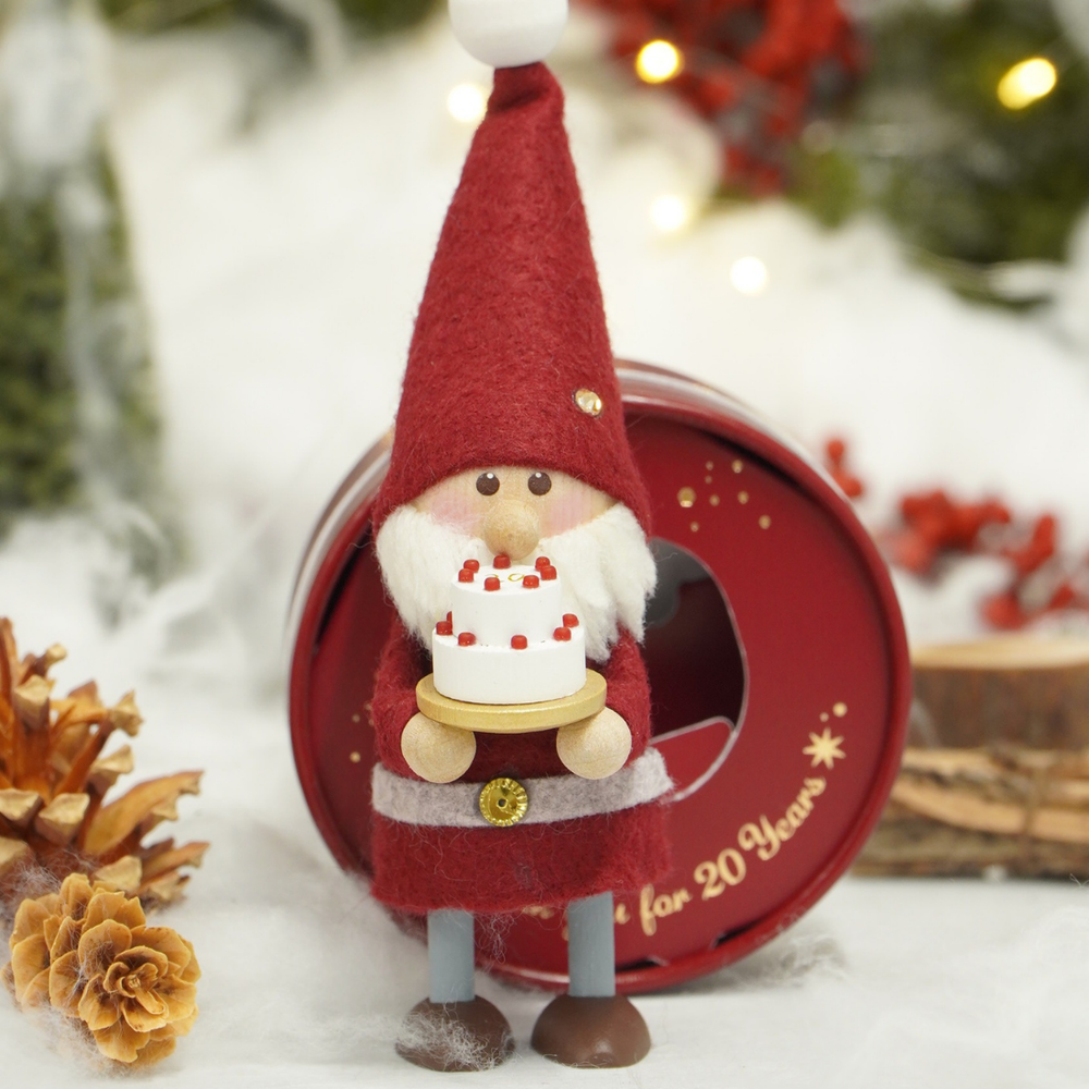 【期間限定値下げ】Noritake 　うさぎ　クリスマス　アートコレクション NORDIKA nisse 20周年記念 ケーキを持ったサンタ | Shinc lab.(シンクラボ)