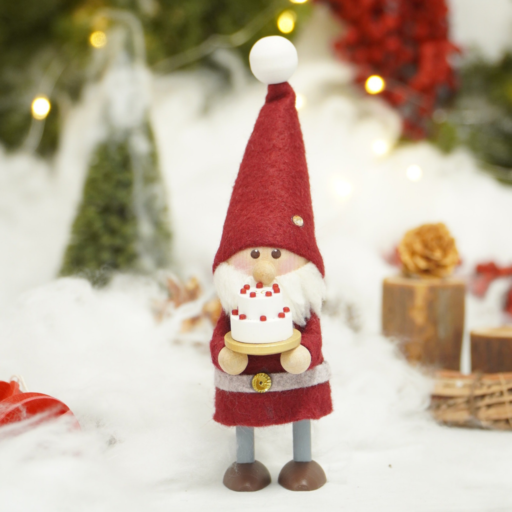 NORDIKA nisse 20周年記念 ケーキを持ったサンタ | Shinc lab.(シンクラボ) NORDIKA nisse 20周年記念 ケーキを持ったサンタ | Shinc lab.(シンクラボ)