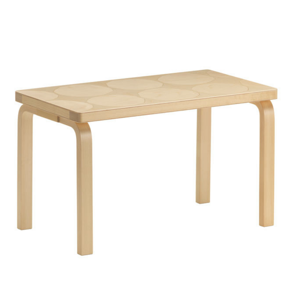 【10月15日発売開始】Artek（アルテック） ＋ Marimekko（マリメッコ） / BENCH 153B Kivet（ベンチ153B キヴェット）