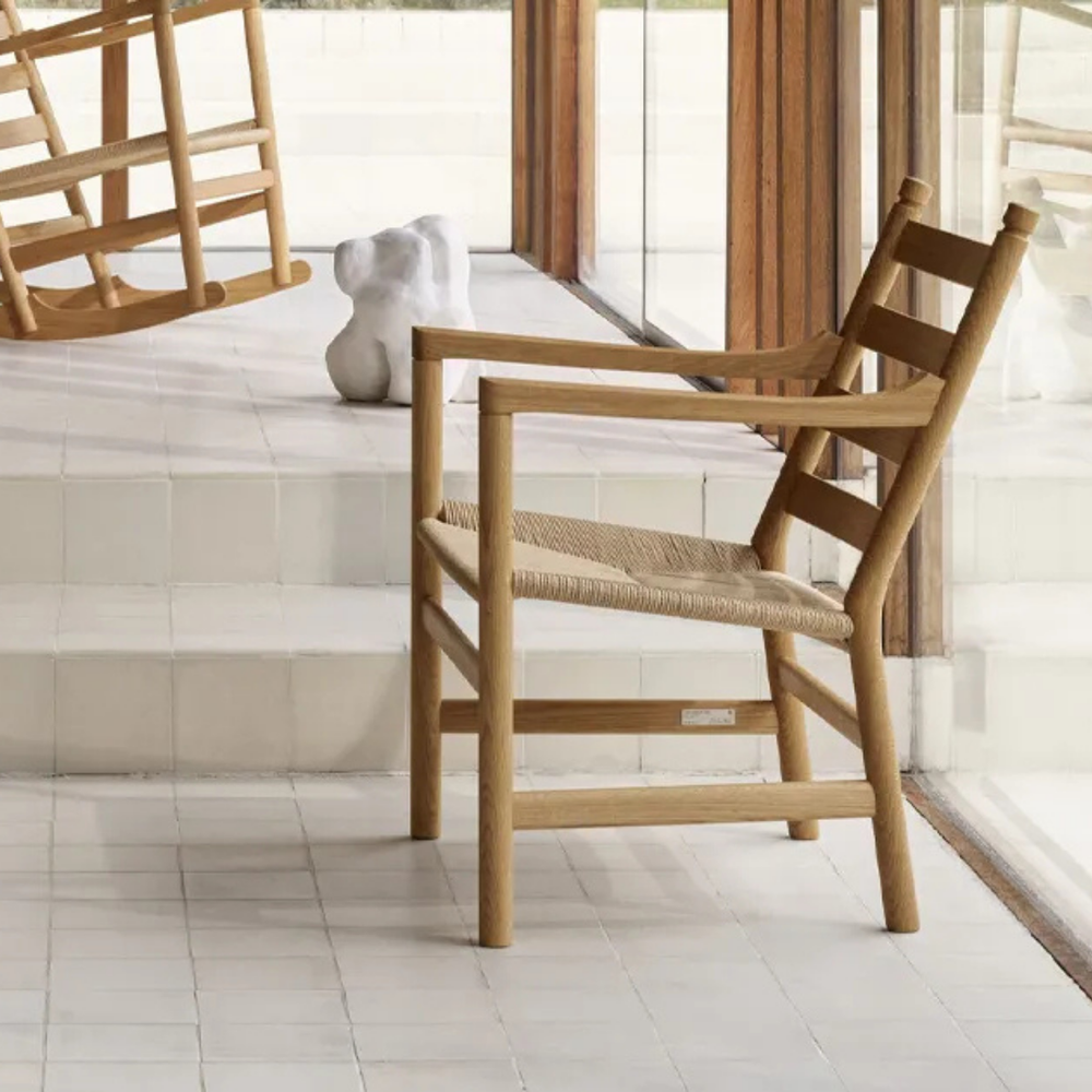 即納■カールハンセン＆サン■CH44　ラウンジチェア　ハンス J.ウェグナー CH44 LOUNGE CHAIR（ラウンジチェア） /Carl Hansen & Son（カール