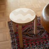 【10月15日発売開始】Artek（アルテック） ＋ Marimekko（マリメッコ）STOOL 60 Lokki（スツール60 ロッキ）