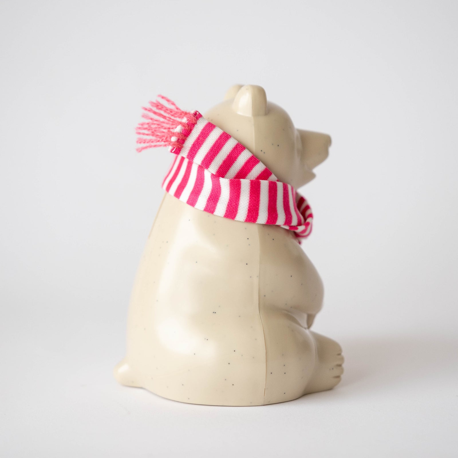 2024ver.】しろくま貯金箱 Polar Bear Money Box 2024 マフラー