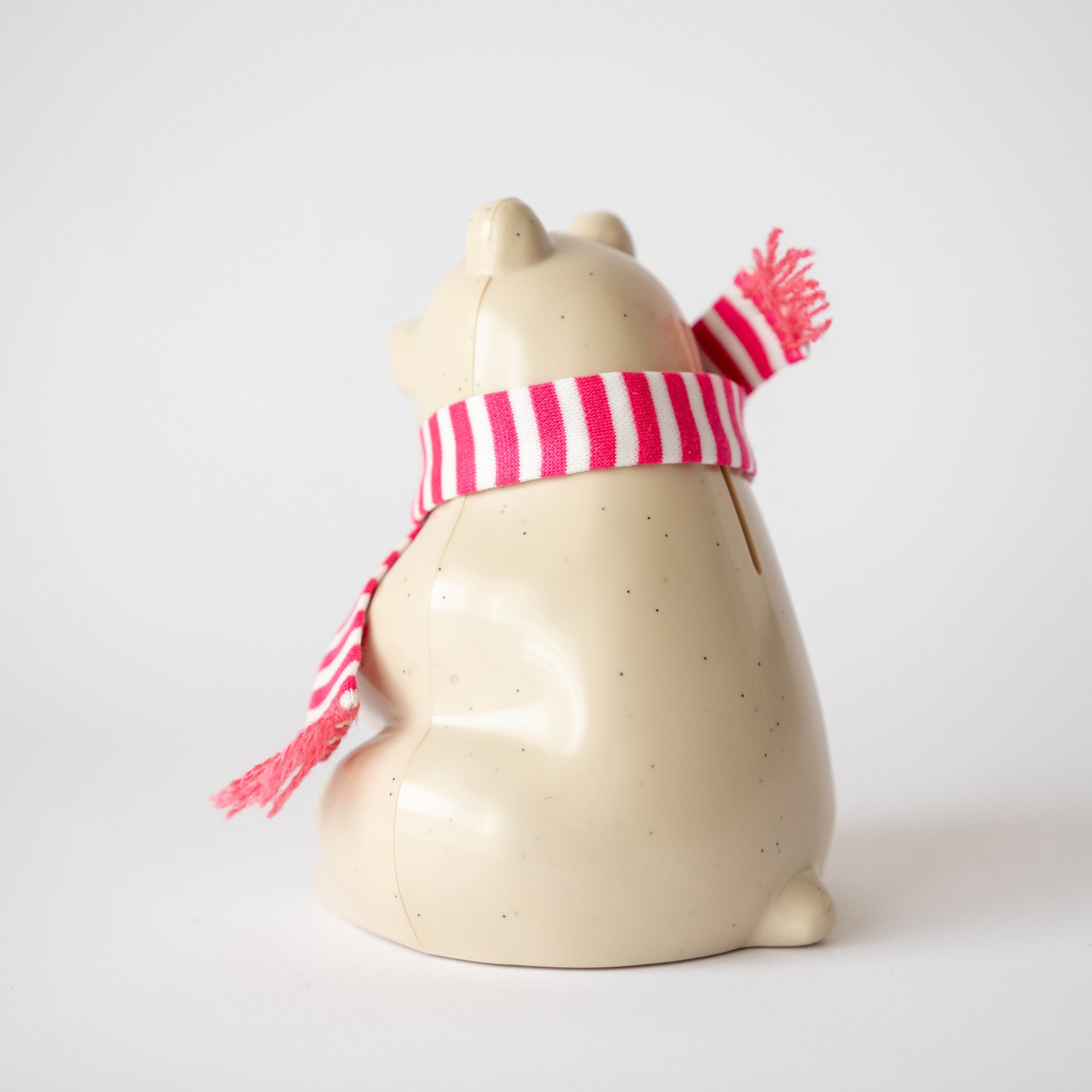 しろくま貯金箱 Polar Bear Money Box 2024 マフラー付き – Shinc lab