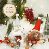 【干支シリーズ】NORDIKA nisse 馬を抱えたサンタ