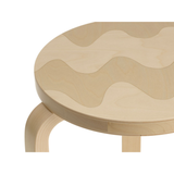 【10月15日発売開始】Artek（アルテック） ＋ Marimekko（マリメッコ）STOOL 60 Lokki（スツール60 ロッキ）
