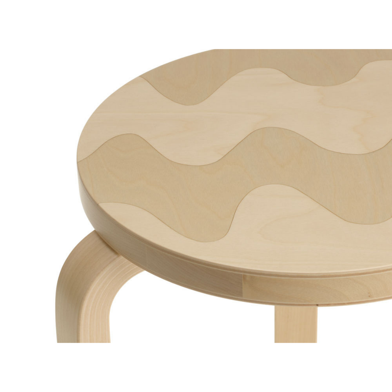 【10月15日発売開始】Artek（アルテック） ＋ Marimekko（マリメッコ）STOOL 60 Lokki（スツール60 ロッキ）