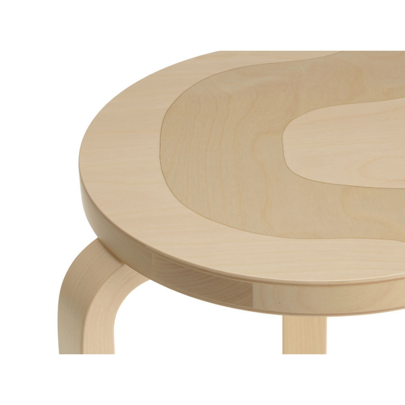 【10月15日発売開始】Artek（アルテック） ＋ Marimekko（マリメッコ）STOOL 60 Seireeni（スツール60 セイレーニ）
