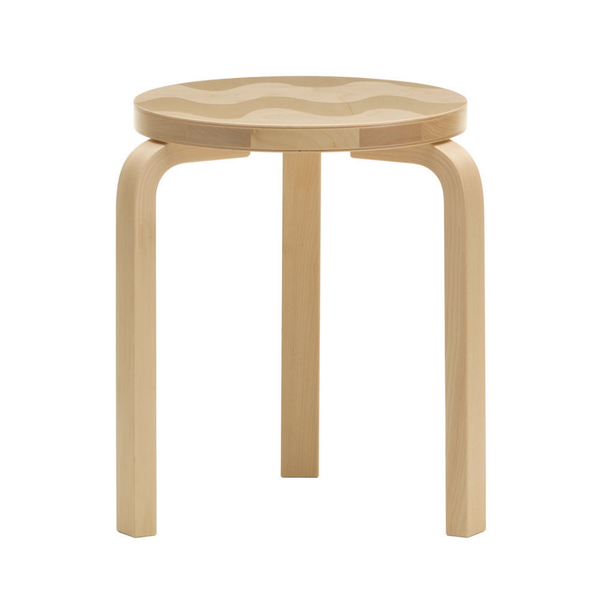 【10月15日発売開始】Artek（アルテック） ＋ Marimekko（マリメッコ）STOOL 60 Lokki（スツール60 ロッキ）
