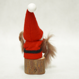 【干支シリーズ】NORDIKA nisse 馬を抱えたサンタ