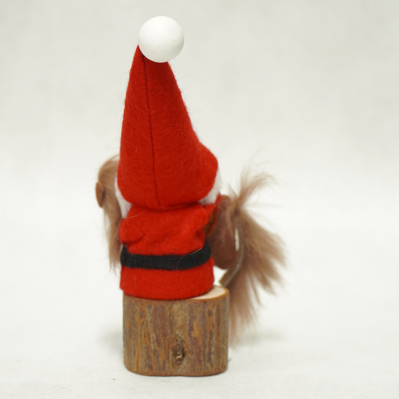 【干支シリーズ】NORDIKA nisse 馬を抱えたサンタ