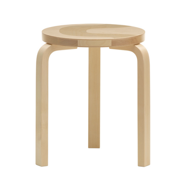 【10月15日発売開始】Artek（アルテック） ＋ Marimekko（マリメッコ）STOOL 60 Seireeni（スツール60 セイレーニ）