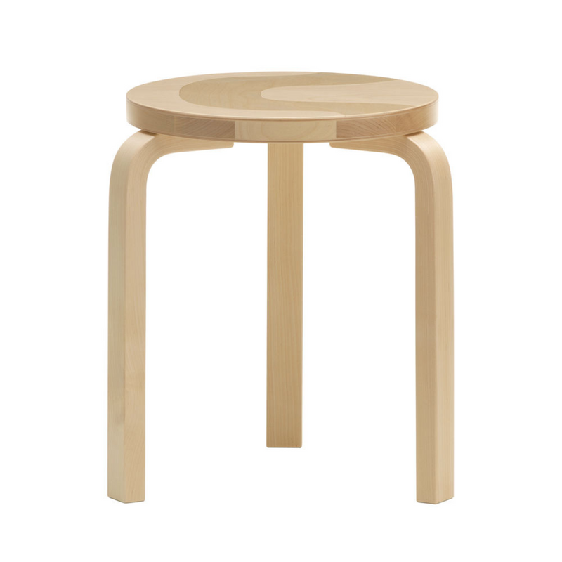 【10月15日発売開始】Artek（アルテック） ＋ Marimekko（マリメッコ）STOOL 60 Seireeni（スツール60 セイレーニ）