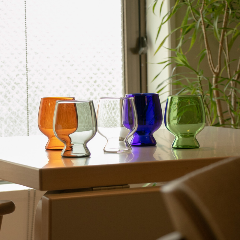 【オンライン限定販売】MOHEIM（モヘイム）GOBLET ゴブレット ｜355ml 電子レンジ 食洗機対応 耐熱ガラス コップ グラス