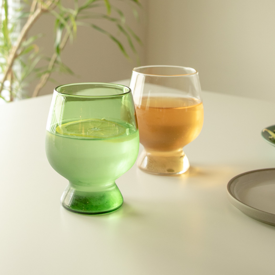 【オンライン限定販売】MOHEIM（モヘイム）GOBLET ゴブレット ｜355ml 電子レンジ 食洗機対応 耐熱ガラス コップ グラス