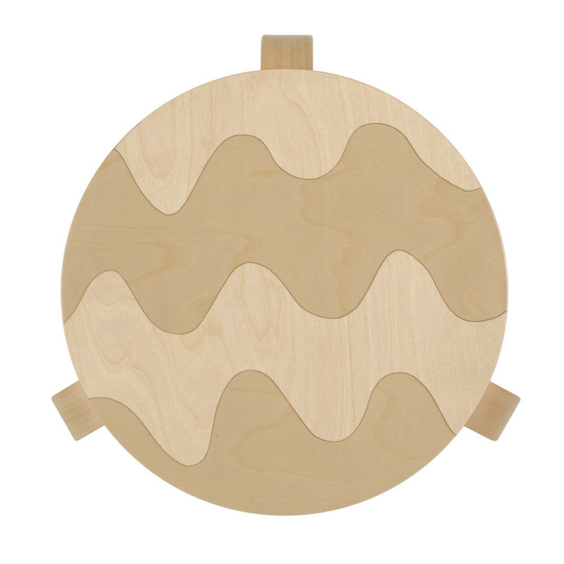 【10月15日発売開始】Artek（アルテック） ＋ Marimekko（マリメッコ）STOOL 60 Lokki（スツール60 ロッキ）