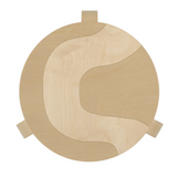 【10月15日発売開始】Artek（アルテック） ＋ Marimekko（マリメッコ）STOOL 60 Seireeni（スツール60 セイレーニ）