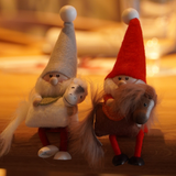 【干支シリーズ】NORDIKA nisse 馬を抱えたサンタ サイレントナイト