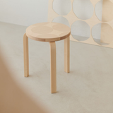 【10月15日発売開始】Artek（アルテック） ＋ Marimekko（マリメッコ）STOOL 60 Kivet（スツール60 キヴェット）