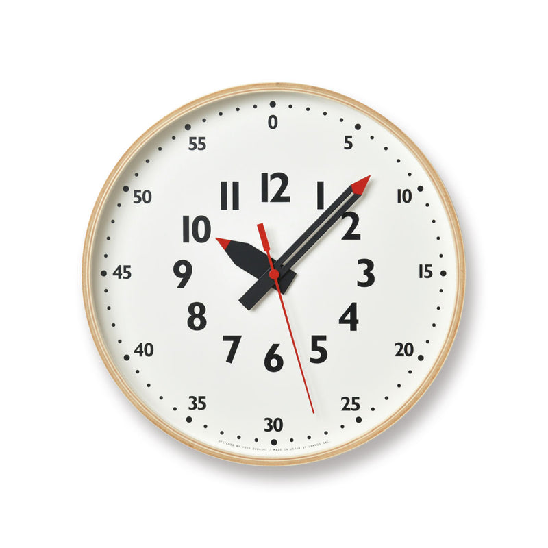 Lemnos fun pun clock for Wall