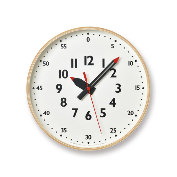 【新品】 Lowell specialisti イタリア製 掛け時計 インテリア 北欧デザインの掛け時計・置き時計 |Shinc lab.（シンクラボ ）通販